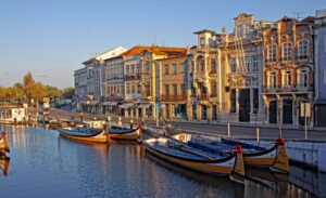 visita estudo aveiro