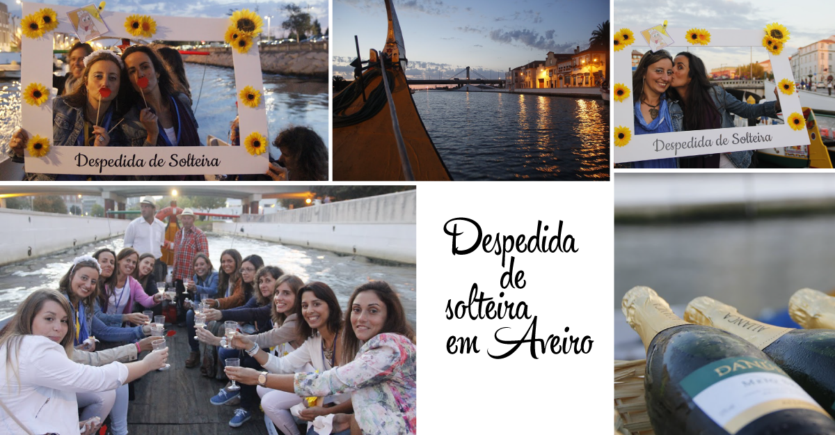 despedida solteira barco aveiro