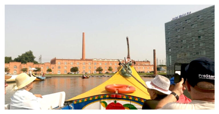 passeio barco moliceiro aveiro precos 2020