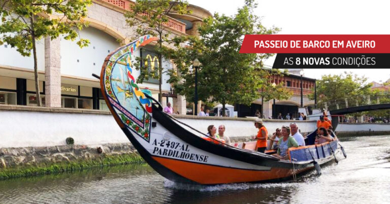 Passeios de Barco em Aveiro – 8 condições de operação