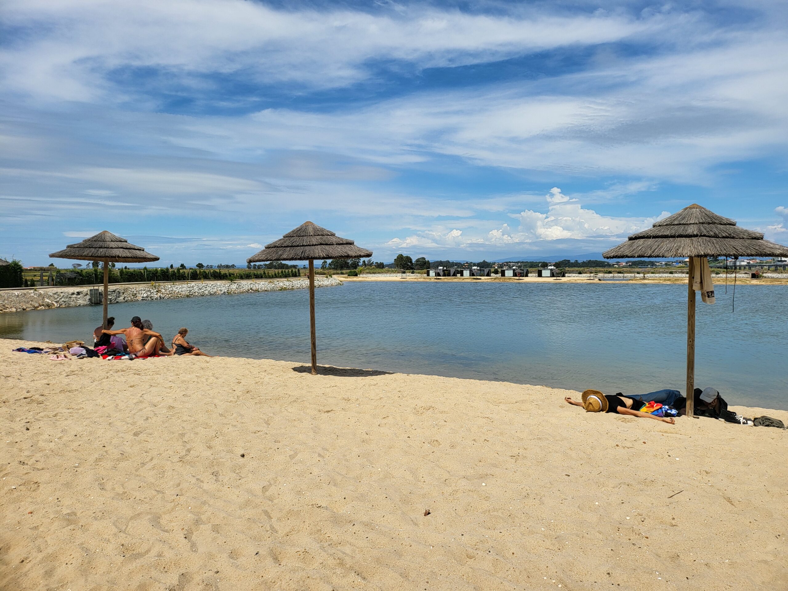 banhos praia Aveiro salinas marinha noeirinha